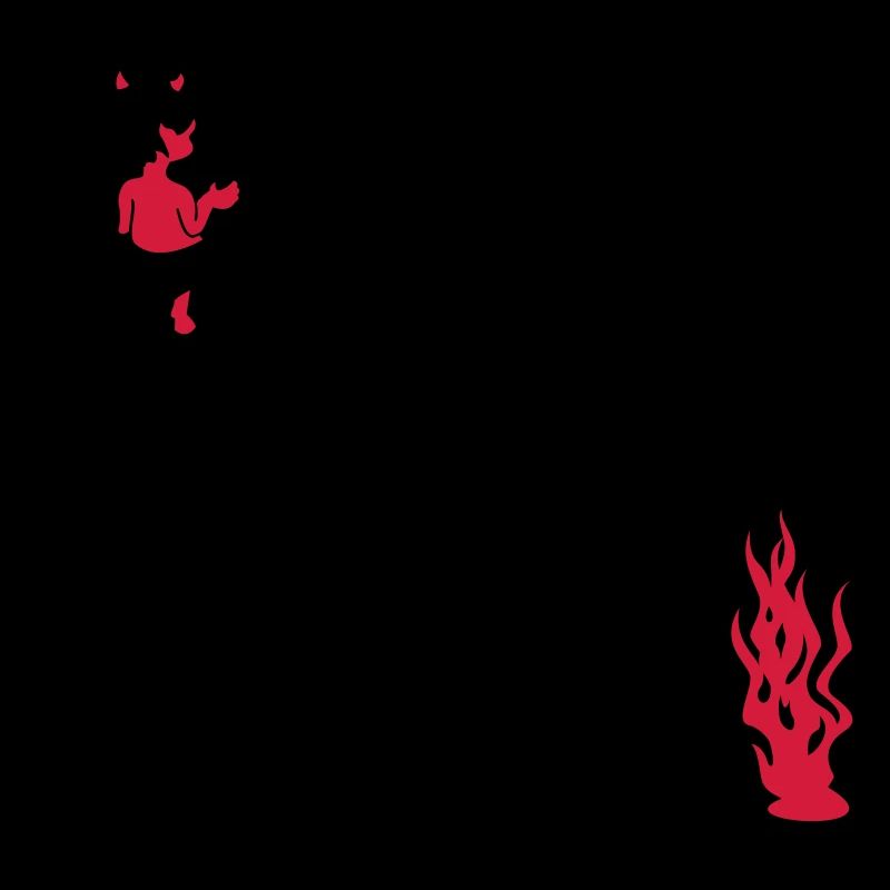Flammen / flames (1c)