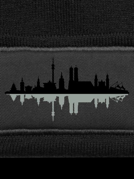 Skyline München Spiegelung