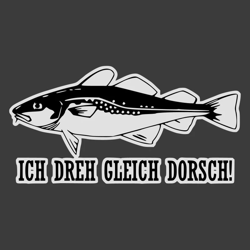 I turn equal to cod!