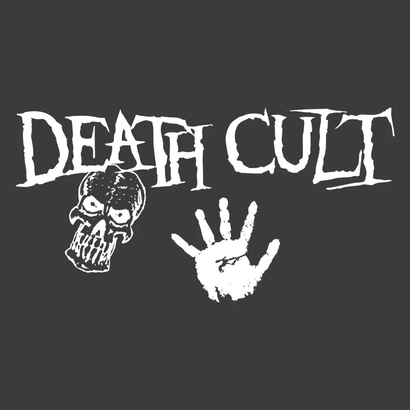 Culte de la mort, conception de crâne