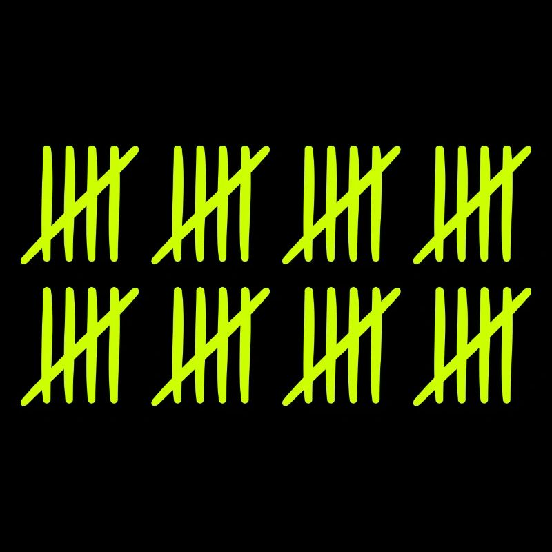 Tally list 40 years old