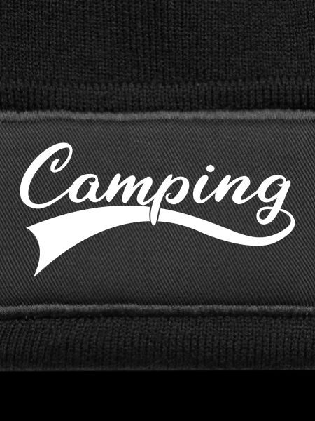 Adventure Camping Lettering