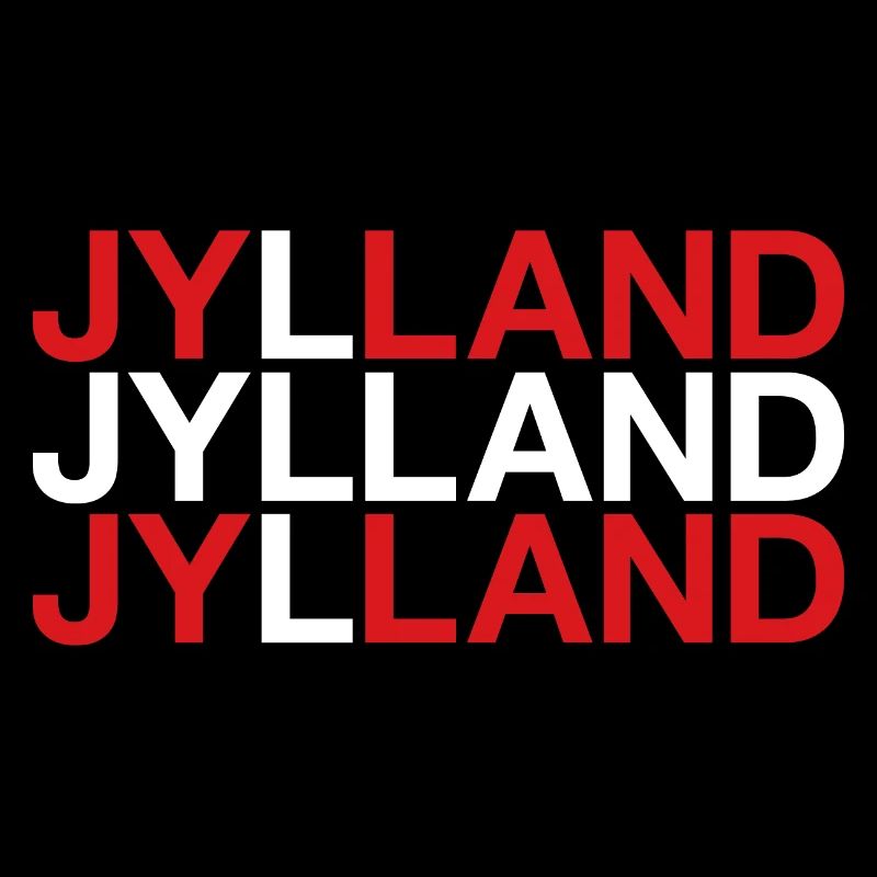 JYLLAND Danemark Danemark Drapeau danois