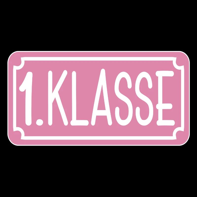 Grundschule - 1. Klasse Mädchen Schulkind