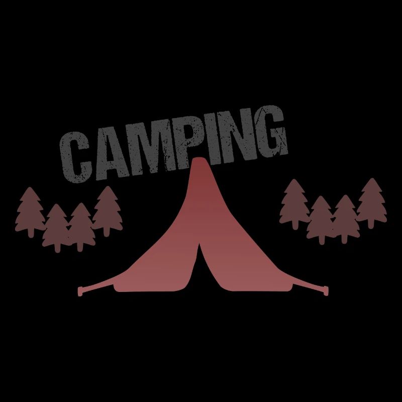 Sunset Forest Camping Tent