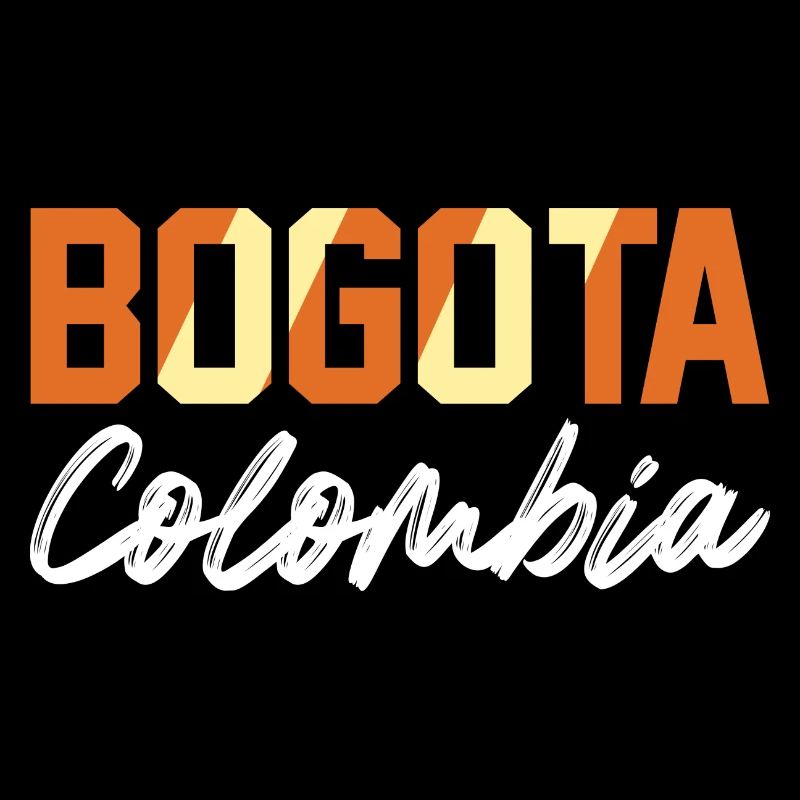 Conception du logo de la ville de Bogotá en Colombie