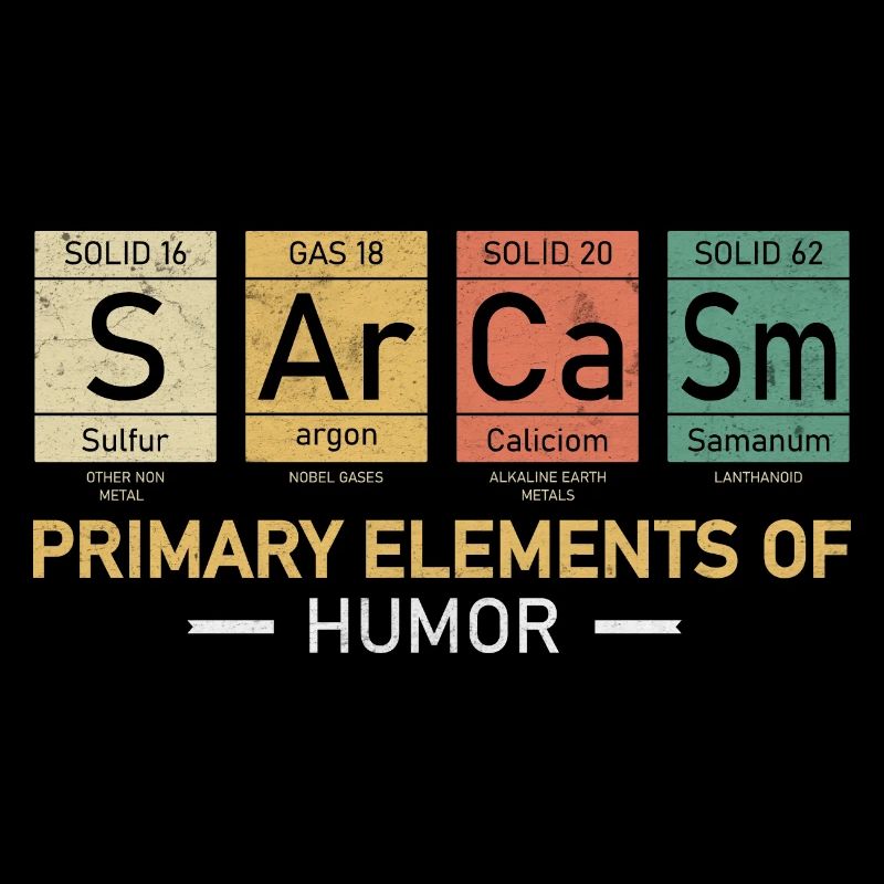 Sarkasmus Humor