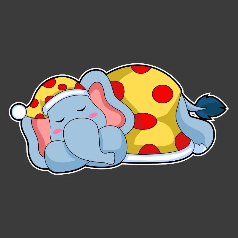 Pyjama de couchage éléphant