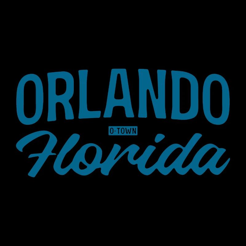Orlando Florida Script Style