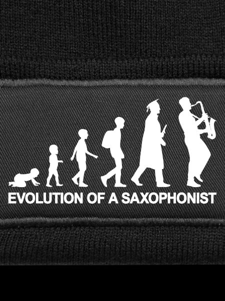 Evolution of A Saxophonist