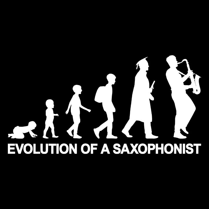 Evolution of A Saxophonist