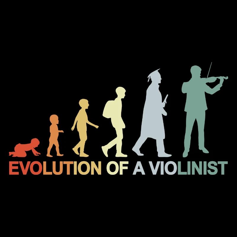 Évolution d’un violoniste