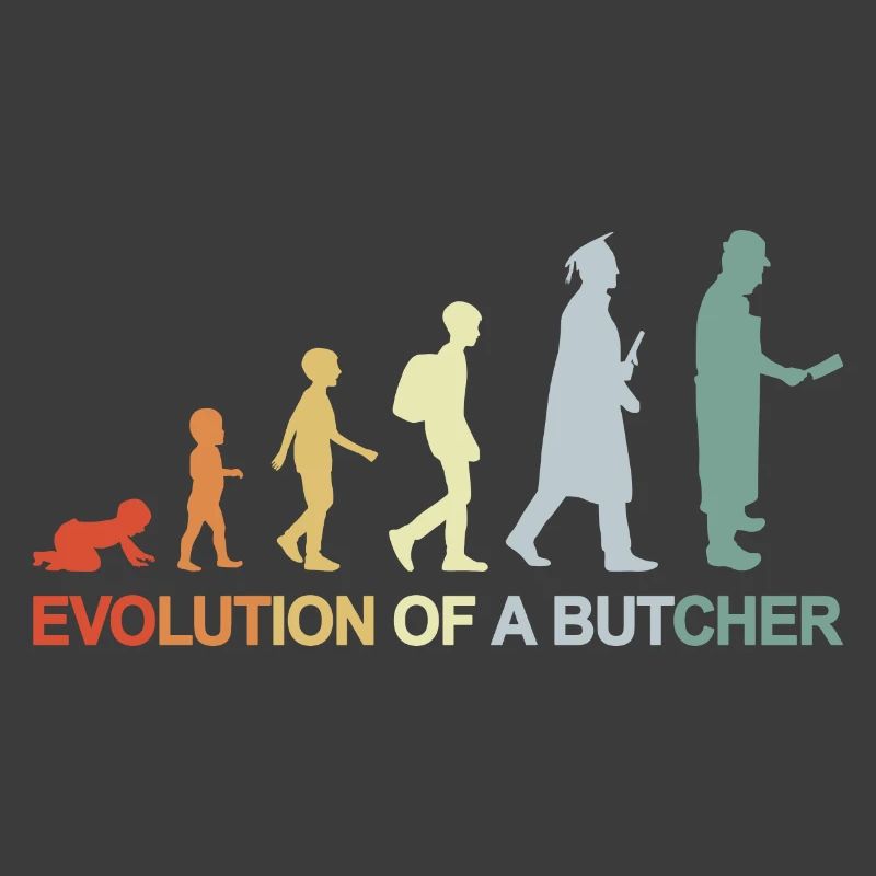 Évolution du boucher vintage