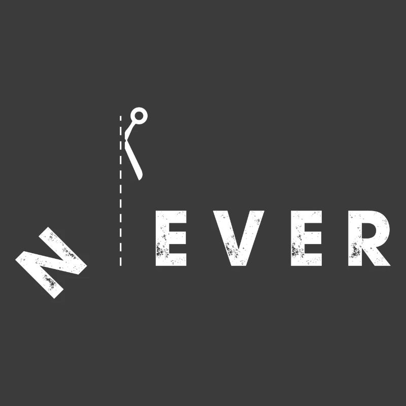 Never Cut Boundaries Scissors Design