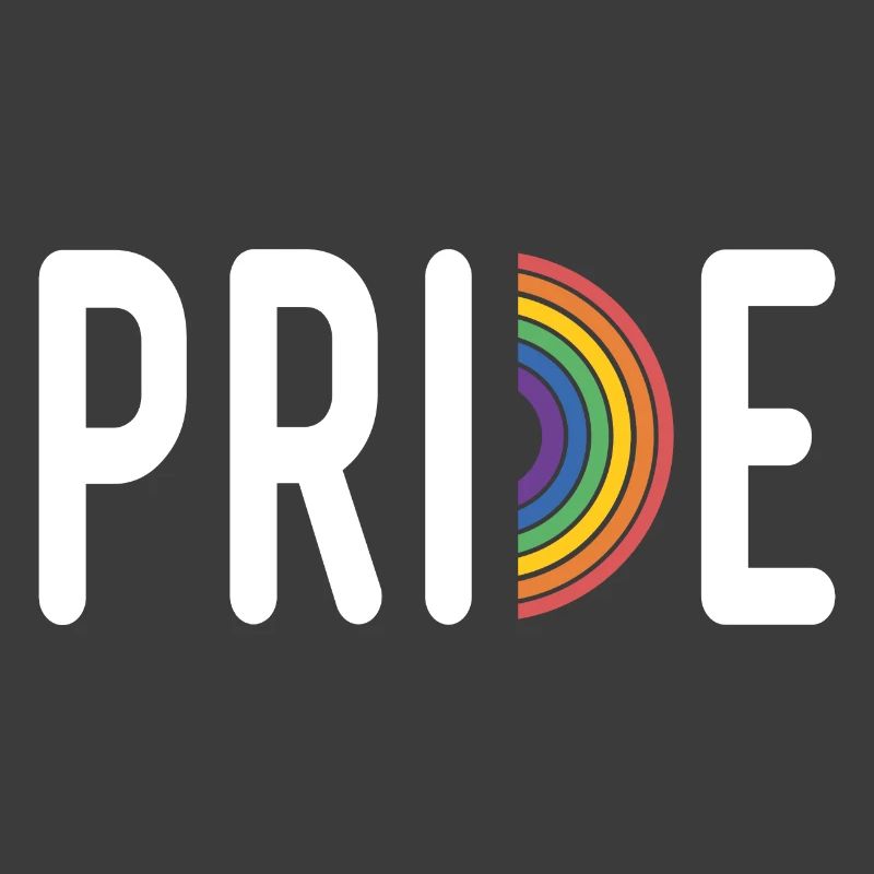 LGBT Pride Month - Pride. Rainbow Flag