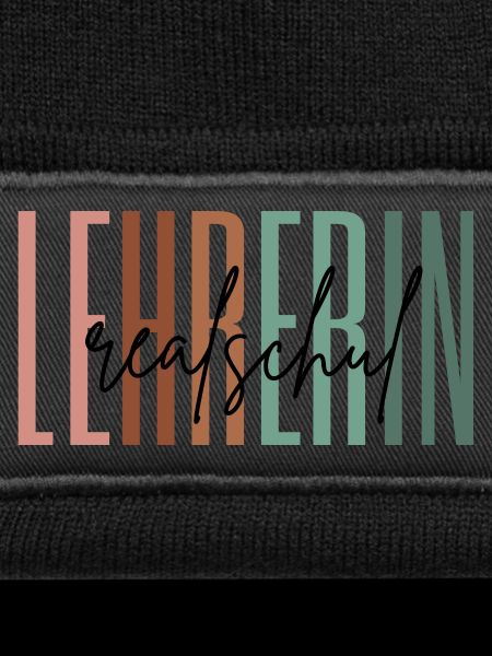Lehrerin Realschule Realschullehrerin Geschenk