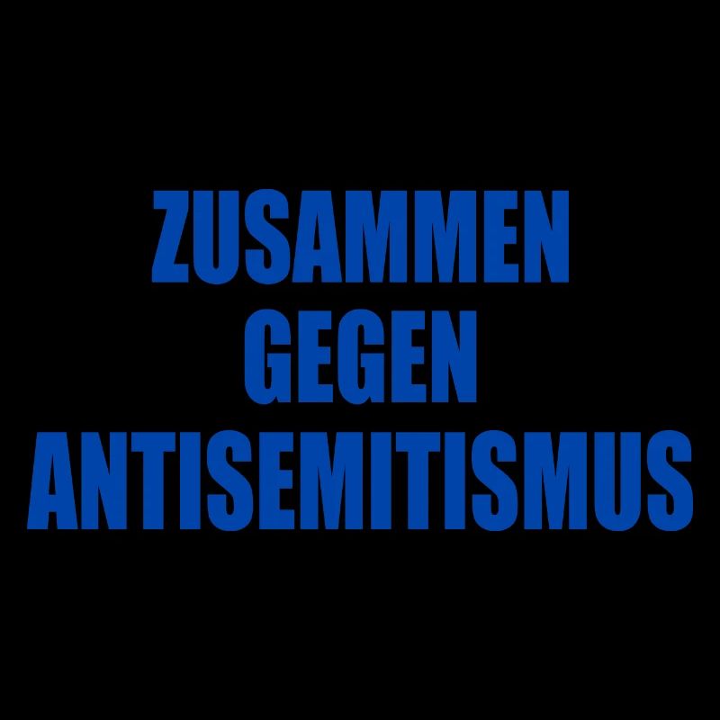 zusammen gegen antisemitismus