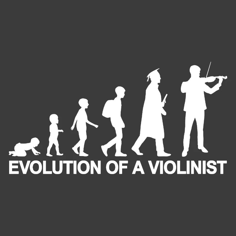 Entwicklung eines Violinist