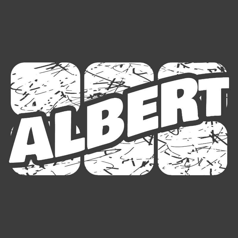 Albert as Albert