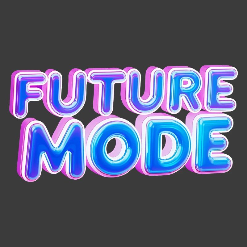 Future Mode Neon Licht