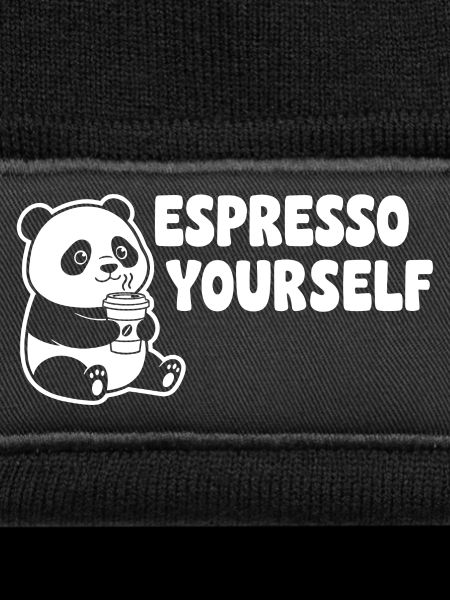 Panda Espresso Yourself Motif