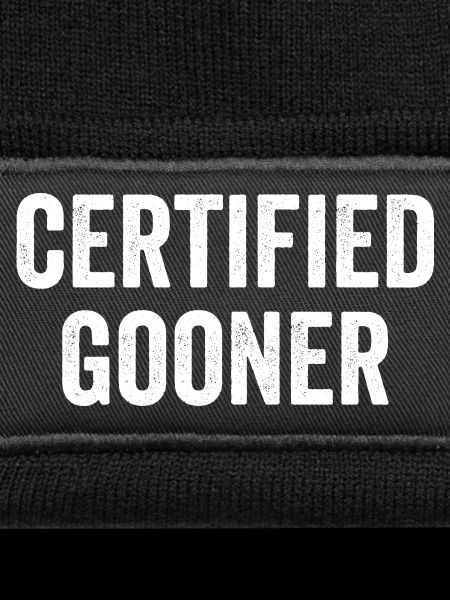 Certified Gooner Gooning