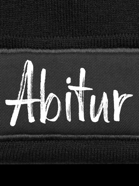 Abitur Hand Lettering Design