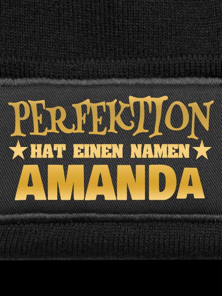 Amanda als Frauenname