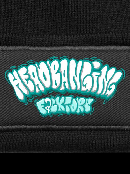 Headbanging graffiti