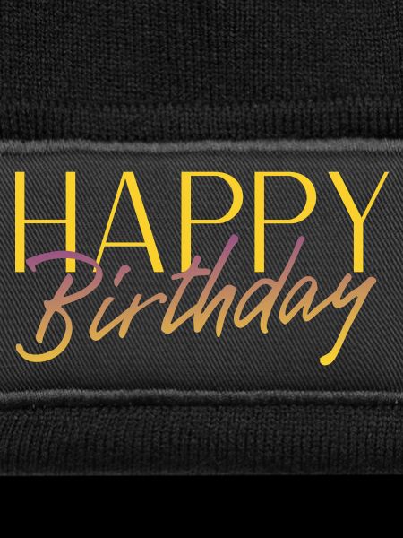 Happy Birthday
