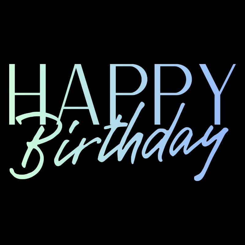 Bon anniversaire