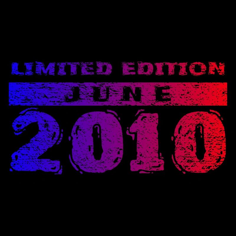 16e anniversaire Édition Limitée 06/2010