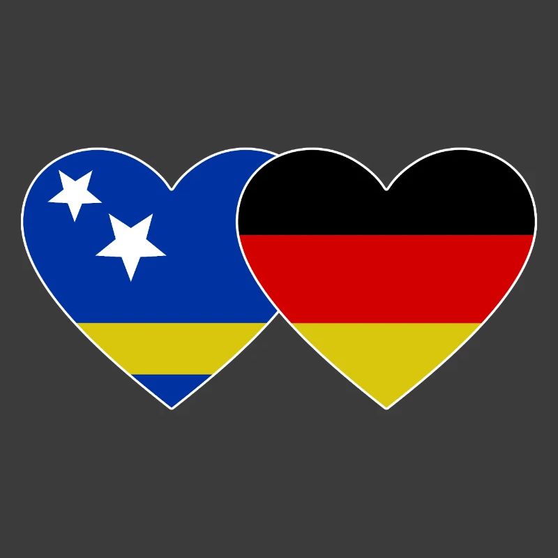 Curacao Germany Flag