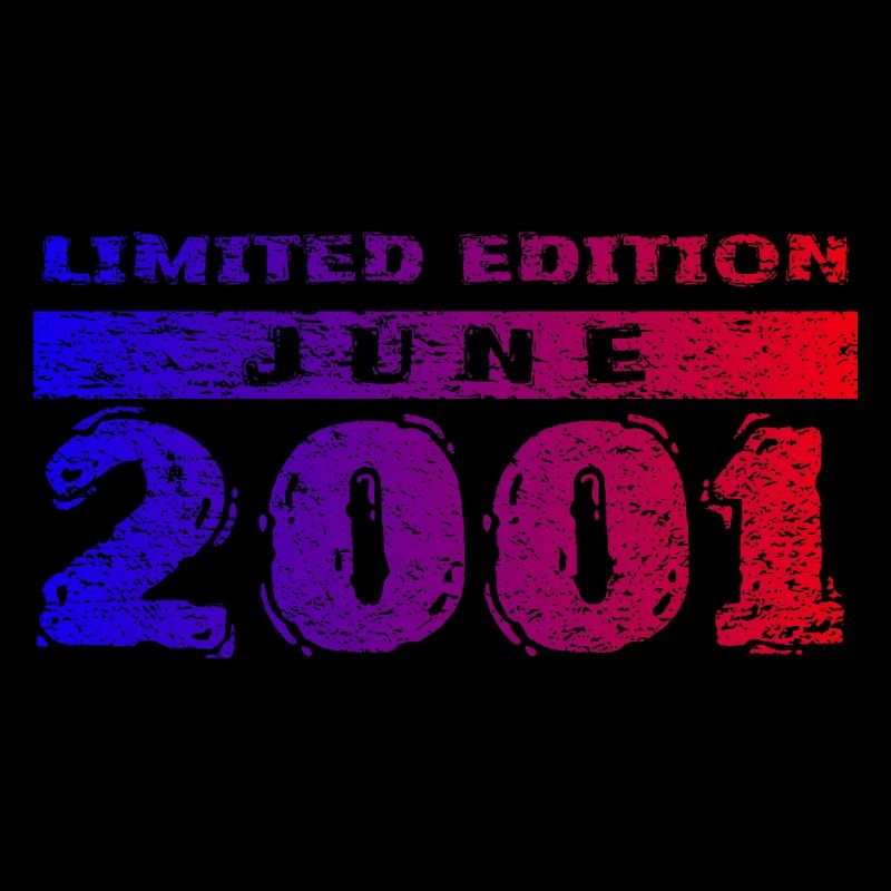 25e anniversaire Édition Limitée 06/2001