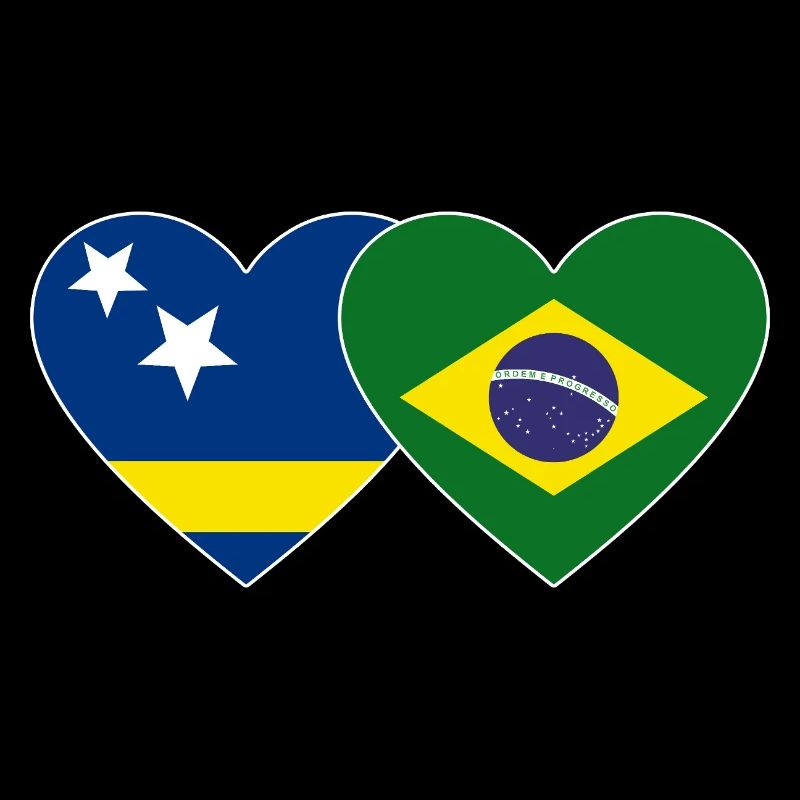 Curacao_Brasilien_Flagge_Herz