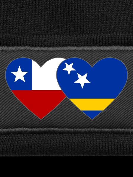 Chile_Curacao_Flagge_Herz
