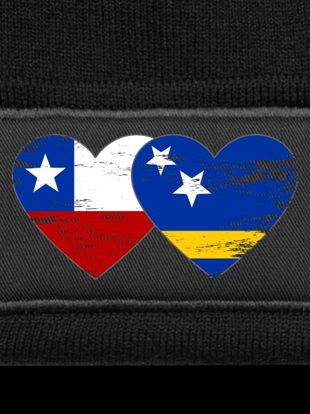 Chile_Curacao_Flagge_Herz_used