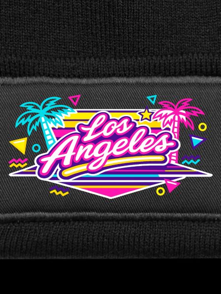 Los Angeles Neon Pink