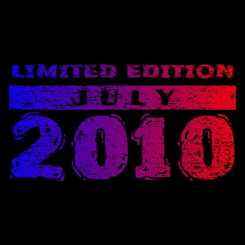 16th Birthday Limited Edition 07/2010