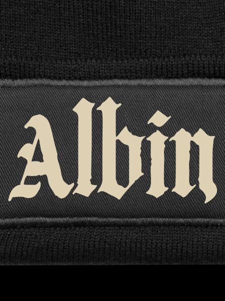 Abhin in Gothic Script