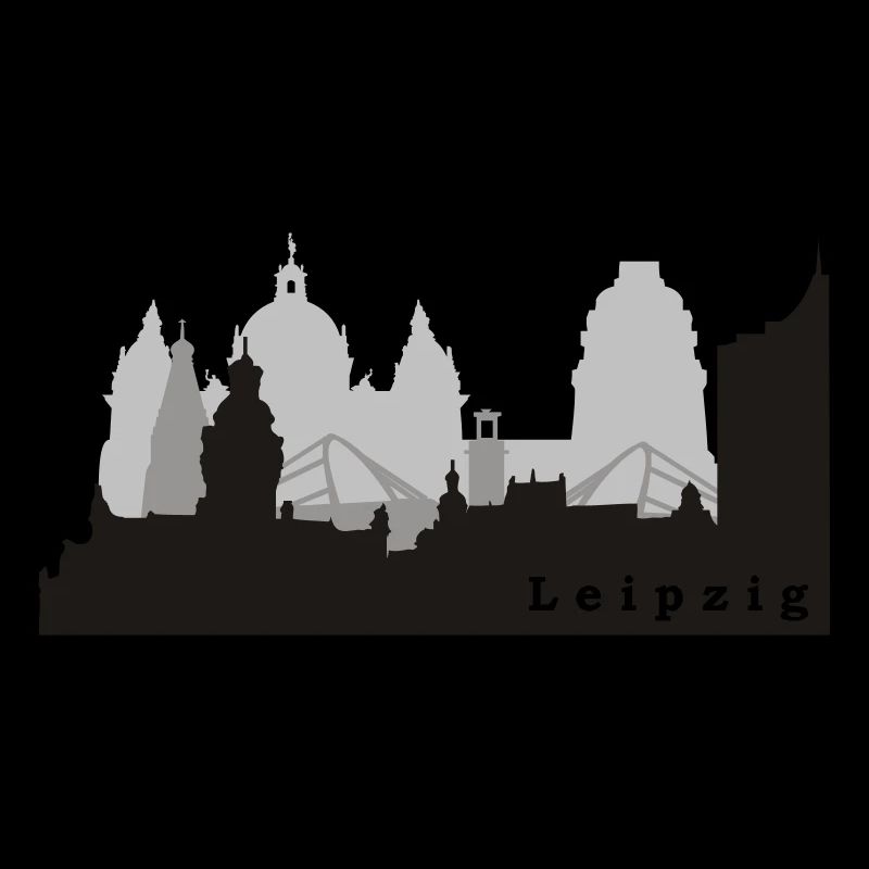 Leipzig Skyline