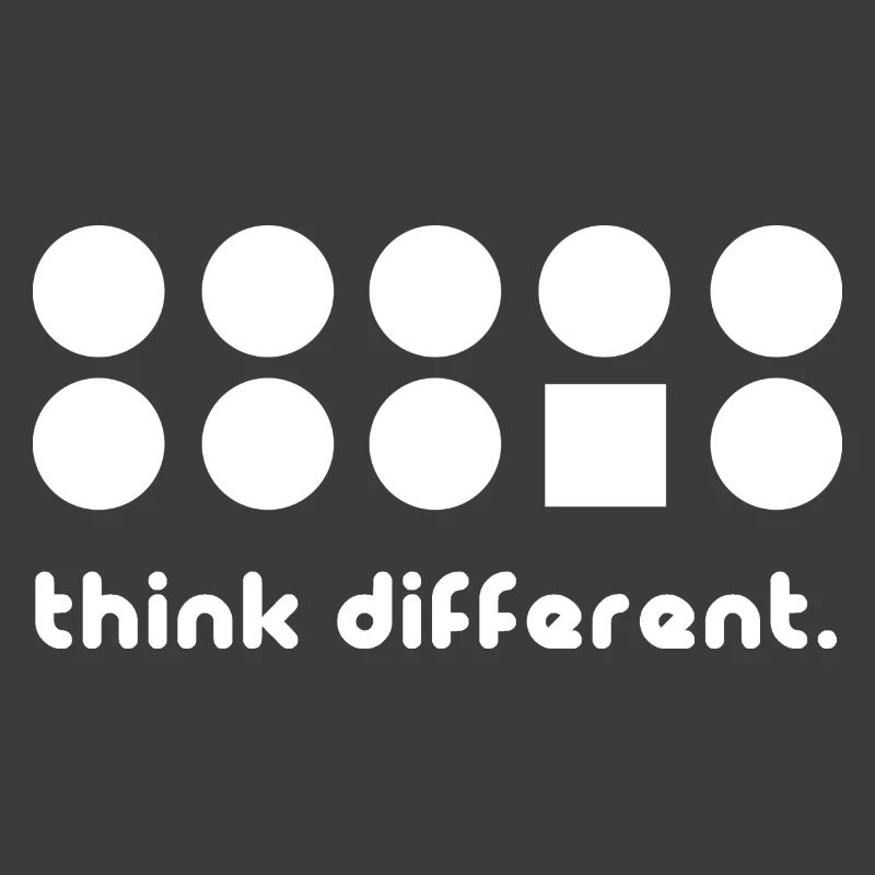 Think different