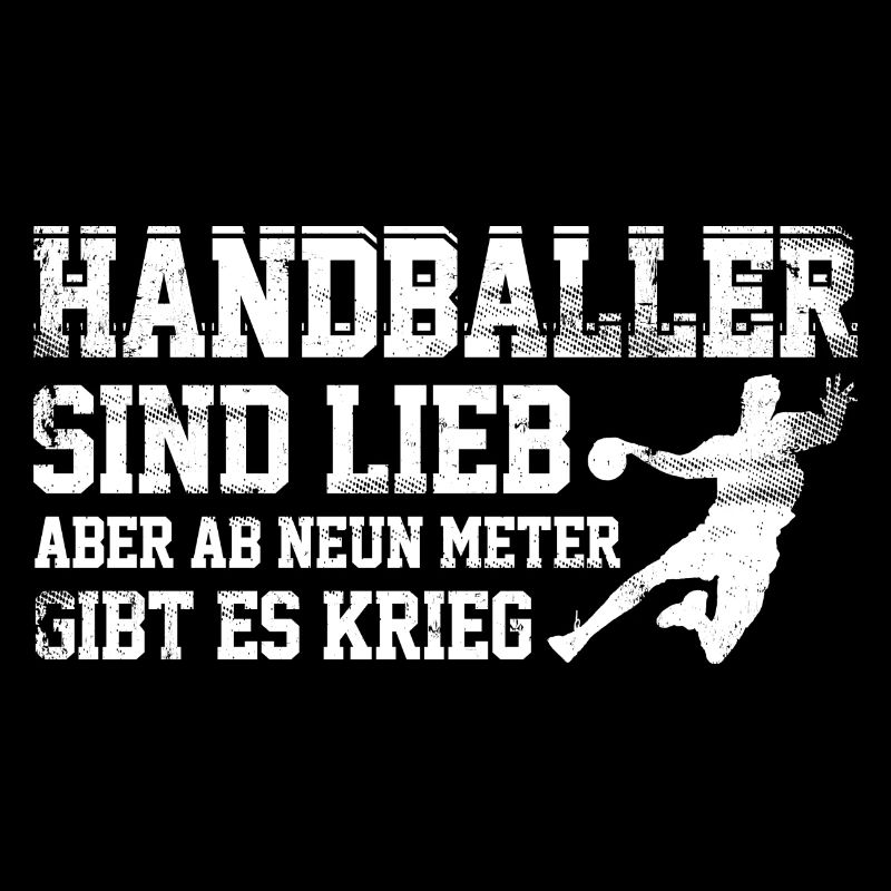 Handballer sind lieb