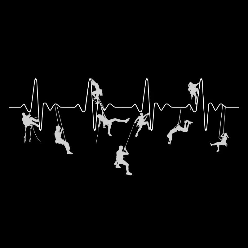 Kletterer Heartbeat