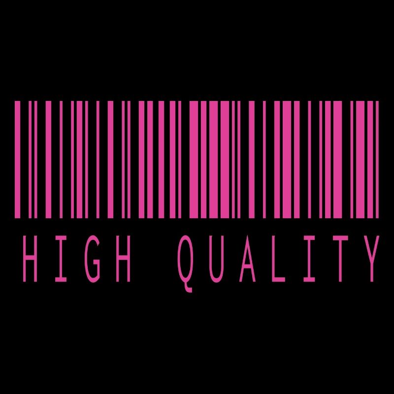 HAUTE QUALITÉ BARCODE ROSE