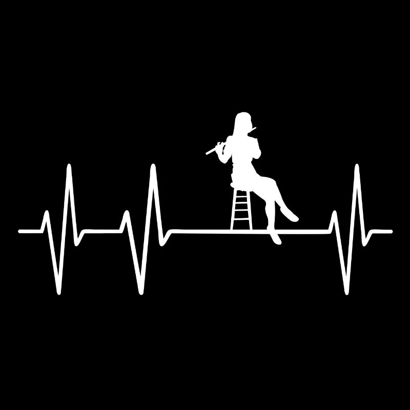 Flute Flute Heartbeat Heart Pulse Palpitations