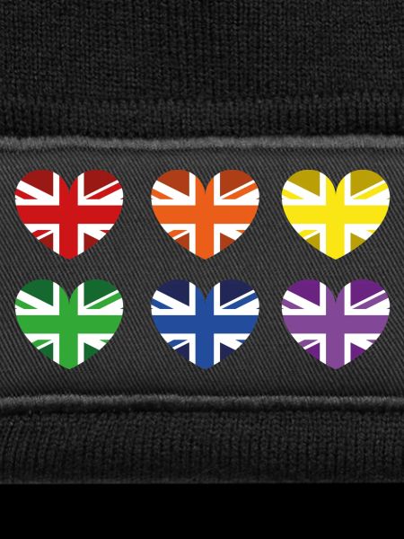 UK RAINBOW FLAG
