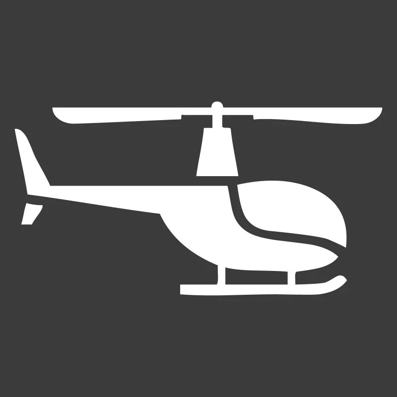 Helikopter seitlich