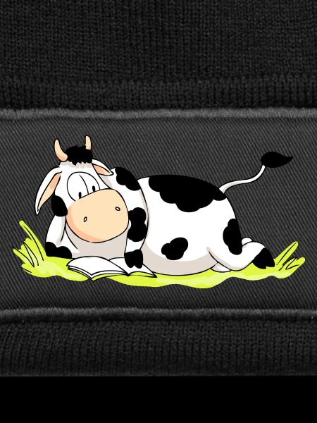 Reading Cow