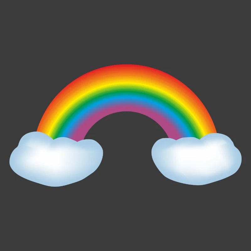 Rainbow & clouds
